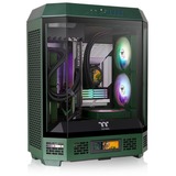 Thermaltake The Tower 600, Towerkabinet mørk grøn
