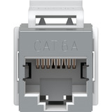 Ubiquiti Cat.6a Keystone-kobling, pakke med 12 rustfrit stål