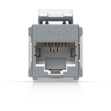 Ubiquiti Cat.6a Keystone-kobling, pakke med 12 rustfrit stål
