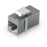 Ubiquiti Cat.6a Keystone-kobling, pakke med 12 rustfrit stål