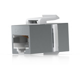 Ubiquiti Cat.6a Keystone-kobling, pakke med 12 rustfrit stål