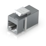 Ubiquiti UACC-Keystone-Coupler-C6A, Kobling rustfrit stål