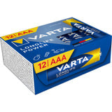 VARTA Longlife Power Batteri LR03 Box, AAA (Micro) 