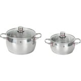 WMF Quality One 07.7455.6380 grydesæt 9 stk rustfrit stål, Kogegrej, Rustfrit stål, Rustfrit stål, Rustfrit stål, Rustfrit stål, Rustfrit stål