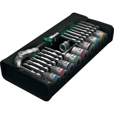 Wera 8100 SB 9 Zyklop Speed, Værktøjssæt Sort/Grøn