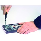 Wiha Moment-skruetrækker TorqueVario-S ESD Sort/Gul