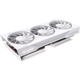 XFX Radeon RX 9060 XT Swift OC Triple Fan, Grafikkort Hvid