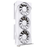 XFX Radeon RX 9060 XT Swift OC Triple Fan, Grafikkort Hvid