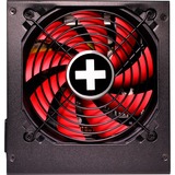 Xilence XP650R9 enhed til strømforsyning 650 W 20+4 pin ATX ATX Sort, Rød, PC strømforsyning Sort, 650 W, 220 - 240 V, Aktiv, 18 A, 44 A, 16 A