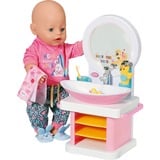 ZAPF Creation Bath Hand Wash Basin, Dukker møbler BABY born Bath Hand Wash Basin, Dukke håndvask, 3 År, Batterier påkrævet
