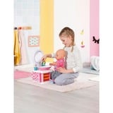 ZAPF Creation Bath Hand Wash Basin, Dukker møbler BABY born Bath Hand Wash Basin, Dukke håndvask, 3 År, Batterier påkrævet
