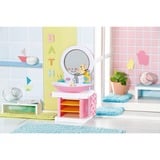 ZAPF Creation Bath Hand Wash Basin, Dukker møbler BABY born Bath Hand Wash Basin, Dukke håndvask, 3 År, Batterier påkrævet