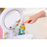 ZAPF Creation Bath Hand Wash Basin, Dukker møbler BABY born Bath Hand Wash Basin, Dukke håndvask, 3 År, Batterier påkrævet