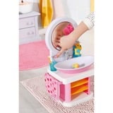 ZAPF Creation Bath Hand Wash Basin, Dukker møbler BABY born Bath Hand Wash Basin, Dukke håndvask, 3 År, Batterier påkrævet