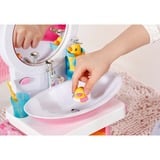 ZAPF Creation Bath Hand Wash Basin, Dukker møbler BABY born Bath Hand Wash Basin, Dukke håndvask, 3 År, Batterier påkrævet