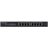 Zyxel GS1900-8 Administreret L2 Gigabit Ethernet (10/100/1000) Sort, Switch Administreret, L2, Gigabit Ethernet (10/100/1000), Fuld duplex, Stativ-montering