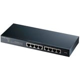 Zyxel GS1900-8 Administreret L2 Gigabit Ethernet (10/100/1000) Sort, Switch Administreret, L2, Gigabit Ethernet (10/100/1000), Fuld duplex, Stativ-montering
