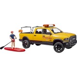 bruder RAM 2500 Power Wagon Life Guard, Model køretøj Gul/Sort