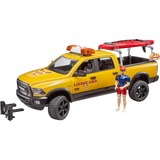 bruder RAM 2500 Power Wagon Life Guard, Model køretøj Gul/Sort