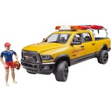 bruder RAM 2500 Power Wagon Life Guard, Model køretøj Gul/Sort
