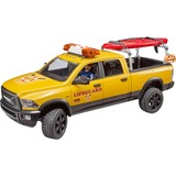 bruder RAM 2500 Power Wagon Life Guard, Model køretøj Gul/Sort