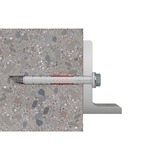 fischer DuoXpand 10x120 FUS, 562169, Dyvel Lys grå/Rød