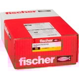 fischer Dyvel Lys grå/Rød