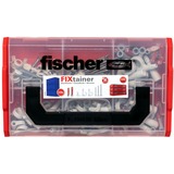 fischer FixTainer DuoPower + EasyHook + Skrue TX, Dyvel Hvid