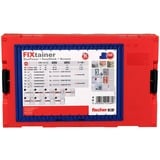 fischer FixTainer DuoPower + EasyHook + Skrue TX, Dyvel Hvid