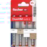 fischer Hulrumdowel DuoHM 5x55 S PZ, Dyvel 