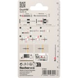 fischer Hulrumdowel DuoHM 5x55 S PZ, Dyvel 