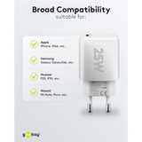goobay 65368, Oplader Hvid