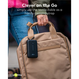 goobay 76252, Power Bank Sort