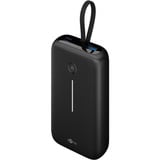 goobay Power Bank Sort