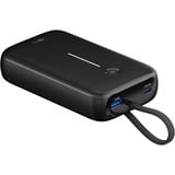 goobay Power Bank Sort