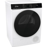 gorenje DPNA93W, Varmepumpe kondens tørretumbler Hvid/Sort