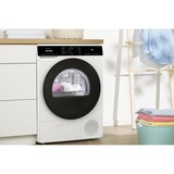 gorenje DPNA93W, Varmepumpe kondens tørretumbler Hvid/Sort