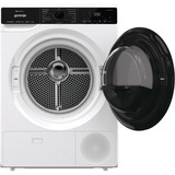 gorenje DPNA93W, Varmepumpe kondens tørretumbler Hvid/Sort