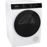 gorenje DPNA93W tørretumbler Fritstående Front-læsning 9 kg Hvid, Varmepumpe kondens tørretumbler Hvid/Sort, Fritstående, Front-læsning, Varmepumpe, Hvid, Dreje, Højre