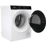 gorenje DPNA93W tørretumbler Fritstående Front-læsning 9 kg Hvid, Varmepumpe kondens tørretumbler Hvid/Sort, Fritstående, Front-læsning, Varmepumpe, Hvid, Dreje, Højre