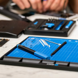 iFixit iFixit FixMat, Protective mat Blå/Sort