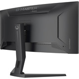 iiyama GCB3486WQSCP-B1, Gaming Skærm Sort