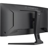 iiyama GCB3486WQSCP-B1, Gaming Skærm Sort