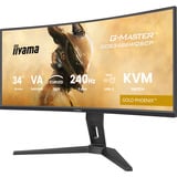 iiyama GCB3486WQSCP-B1, Gaming Skærm Sort