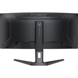iiyama GCB3486WQSCP-B1, Gaming Skærm Sort