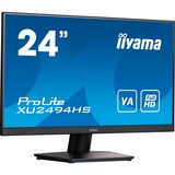 iiyama LED-skærm Sort