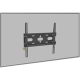 iiyama MD-WM4040 skærmbeslag og -stativer Sort, Wall Mount Sort, 125 kg, 100 x 100 mm, 400 x 400 mm, Sort