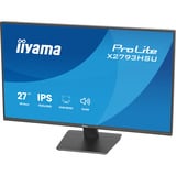 iiyama ProLite X2793HSU-B1, LED-skærm Sort (mat)