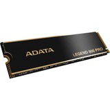 ADATA LEGEND 900 Pro 2 TB, Solid state-drev Sort/Guld