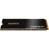 ADATA LEGEND 900 Pro 2 TB, Solid state-drev Sort/Guld